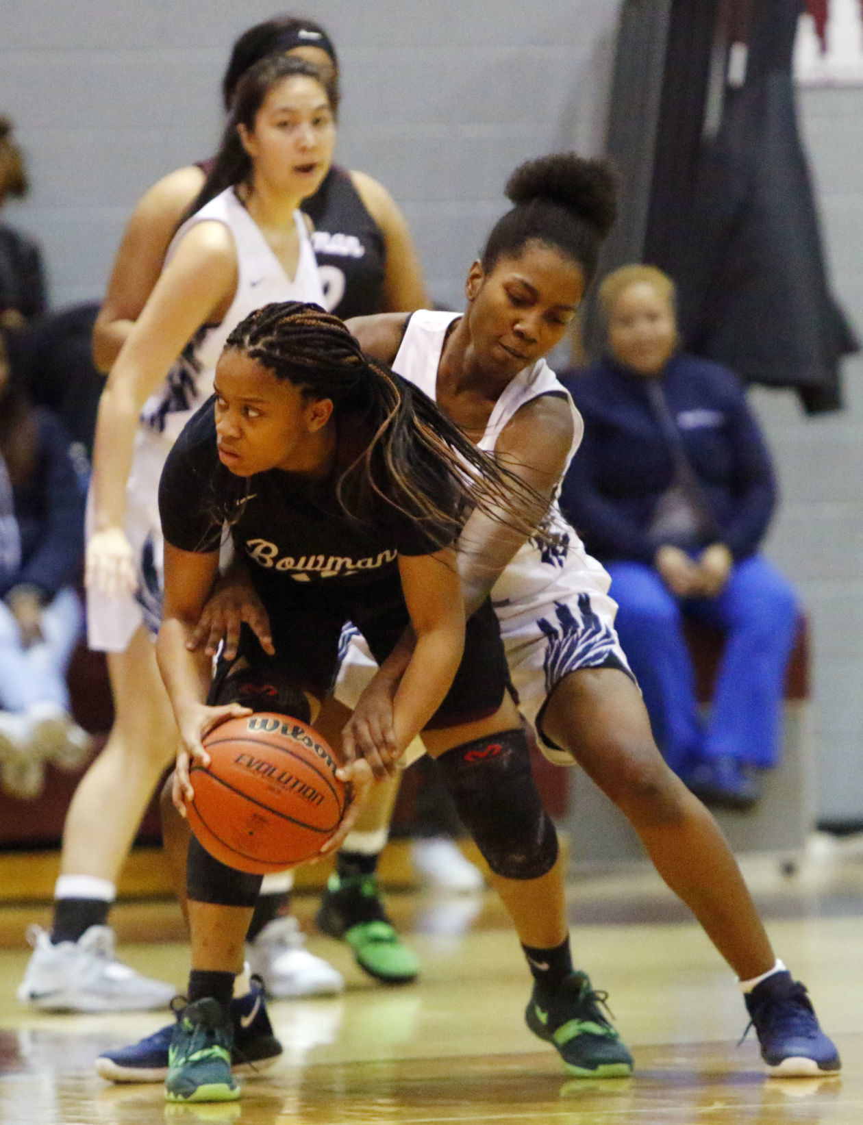 Gallery: Girls 2A basketball sectional final - Bishop Noll vs. Bowman Academy